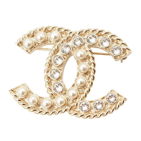 chanel brooch pin fake|vintage chanel brooches.